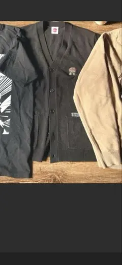 tomさま　セーターのみ　ブラック