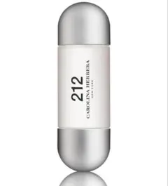 Carolina Herrera 212 NYC 100mL（残り75ml程度） - メルカリ
