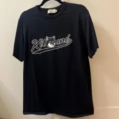 MAISON KITSUNÉ 猫プリント Tシャツ Mのサムネイル