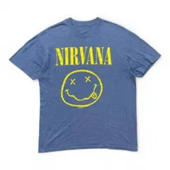 古着 オフィシャル ニルバーナ スマイル ロックTシャツ バンドTシャツ