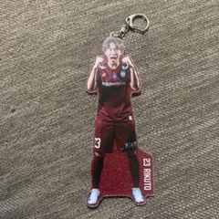 ヴィッセル神戸 勝利時限定どでかキーホルダー 77 Klisman選手 - メルカリ
