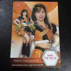 BBM 2026 VENUS 中川茉子 カード 読売ジャイアンツ チア キラ
