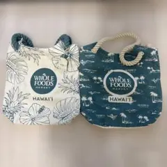 Whole Foods ホールフーズ エコバッグ トート ロンドン 非売品 レア
