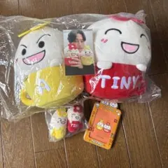 ティズモン ぬいぐるみ ウヨン TUTUMON トレカ付き - メルカリ