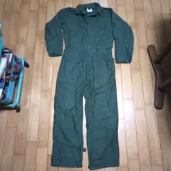 80s ヴィンテージ USA製 米軍放出品 カバーオール ツナギ アメリカ