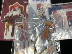 ブルーロック千切豹馬 國神錬介 アクリルスタンド