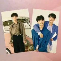SEVENTEEN ホシ 公式グッズCARAT LAND トレカ 2枚セット