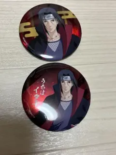 NARUTO疾風伝　缶バッジ　うちはイタチ