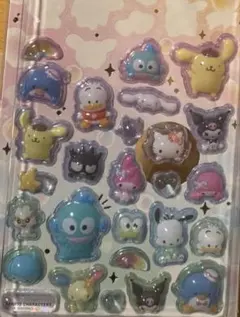 サンリオキャラクターズ うるちゅるポップシール