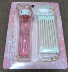 My Melody 綿棒ケースセット