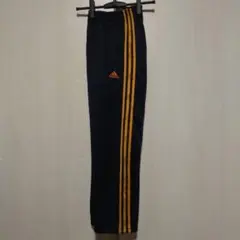 ♡♡アディダス CLIMALITE ジャージ パンツ 下 メンズ Sサイズ 紺橙