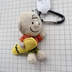 【スヌーピー】　ハワイ　チャーリーブラウン　キーホルダー　カラビナ付き