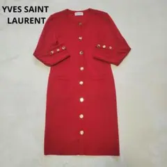 2025年最新】Yves Saint Laurent レディース ひざ丈ワンピースの人気