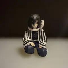 鬼滅の刃　ちょこのせ　プレミアムフィギュア　柱合会議　伊黒小芭内