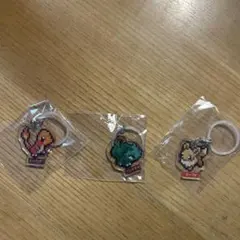 [新品未使用]明治コーヒー ポケモン めじるしアクセサリー　3点