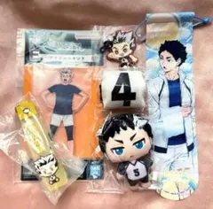 【限定セール】ハイキュー!!グッズ 木兎&赤葦セット