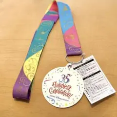 非売品 東京ディズニーランド35周年 ネックストラップ