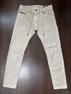 【美品】ディーゼル ジョグジーンズ THOMMER CB-NE 希少モデルW30