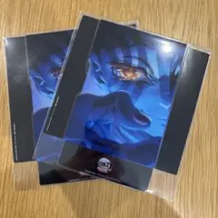 鬼滅の刃 入場者特典 第17弾 キービジュアル クリアスタンド 猗窩座 無限城編