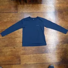 美品！mont-bell 長袖Tシャツ XS　ネイビー