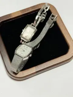 CASIO レディース腕時計 2点セット クォーツ 63