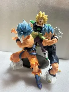 一番くじ　ドラゴンボール　A賞 孫悟空＆ベジータ　B賞　ブロリー　フィギュア