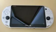 PSVITA 　PCH-2000 ホワイト