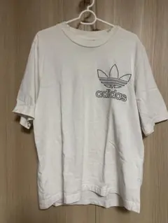adidas トレフォイルロゴ Tシャツ ホワイト Mのサムネイル