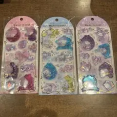 サンリオ　ウォーターインシール