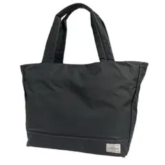 PORTER GIRL トートバッグ ムース A4可 ブラック ナイロン