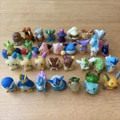 ポケモン指人形クリア41体 - メルカリ