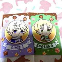 ヘタリア World☆Stars ROUND1 ラウンドワン コラボ 特典 - メルカリ