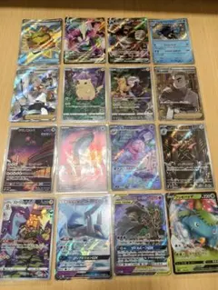 25thピカチュウ スクエアミラー等 ポケモンカード まとめ売り 14枚セット