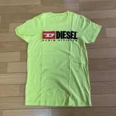 DIESEL 蛍光イエロー Tシャツ140〜150