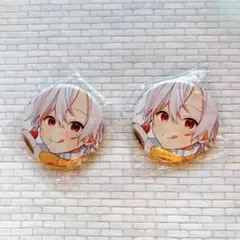 はやさか　誕生日　ソロ　缶バッジ　2個セット　歌い手　まぎすと