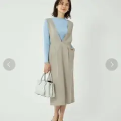 クリスプ ツイル Iライン ジャンパースカート ◇No06◇