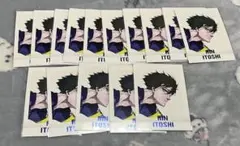 ブルーロック 糸師凛 ぱしゃこれ 42 番 ブルーロック展 原画展 15枚