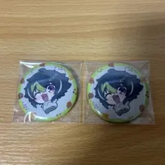 まねきねこ にじさんじ 秋日和 缶バッジ 伊波ライ SD Dytica