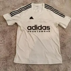 adidas SPORTSWEAR Tシャツ ホワイトのサムネイル