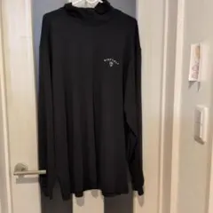 お値下げNIKE GOLF ブラック 長袖カットソー