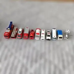 トミカ ミニカーセット 消防車 救急車 パトカー
