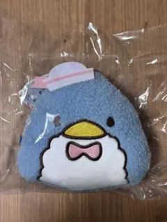 はぴだんぶい ぬいぐるみポーチ タキシードサム