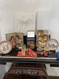 美品　雛人形セット ひな祭り用　女の子　節句　ひな祭り　雛祭り　お雛様