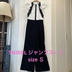 SNIDEL ジャンプスーツ