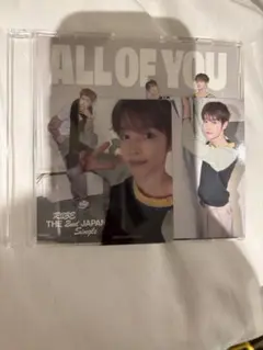 RIIZE ALL OF YOU 東京ドーム会場限定 トレカ＆CD(シリアル無)