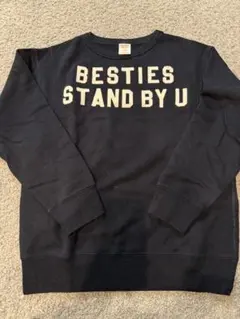 美品　DENIM DUNGAREE スウェット　02