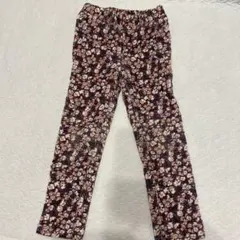 花柄コールテンフィットパンツ 4歳用gap