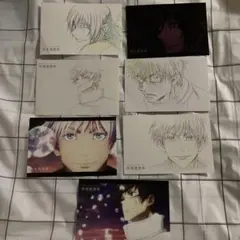 呪術廻戦展 五条悟 乙骨憂太 夏油傑 呪術廻戦0 名場面ポストカード