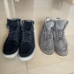 DIESEL ブラック（27㎝） グレー（26.5㎝） ハイカットスニーカー