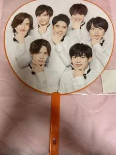 なにわ男子 8.8 集合うちわ